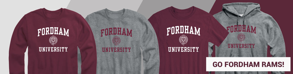 Fordham University Rams Logo shirt, hoodie, longsleeve, sweatshirt, v-neck  tee