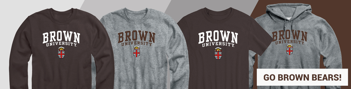 Brown University Apparel, Shop Brown University Gear, Brown Gear Merchandise,  Store, Bookstore, Gifts, Tees, Caps, Jerseys
