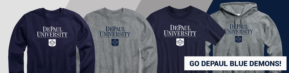 Depaul university sweatshirt best sale