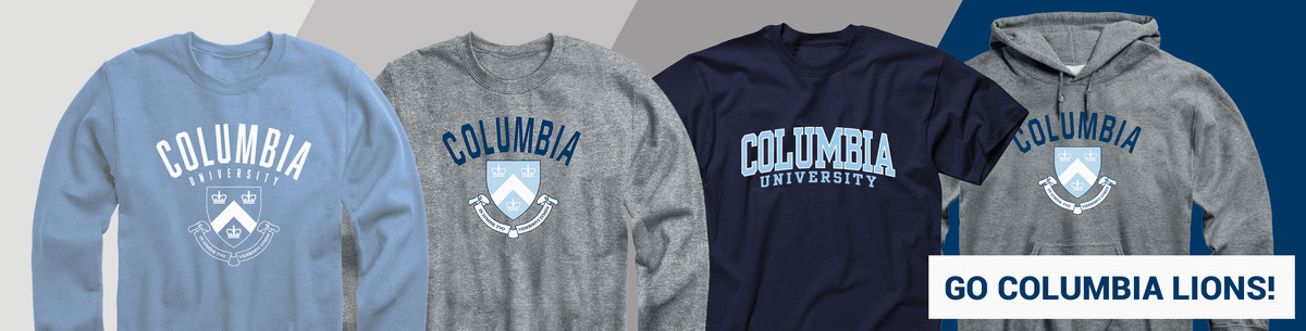 Columbia university shop outlet