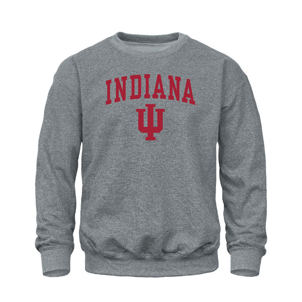 Indiana University Heritage Sweatshirt (Charcoal Grey)
