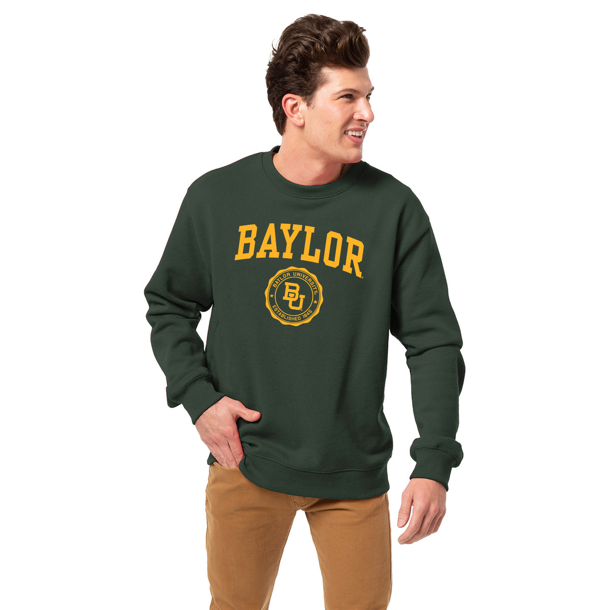 Heritage Sweatshirt Baylor University Crewneck Baylor University