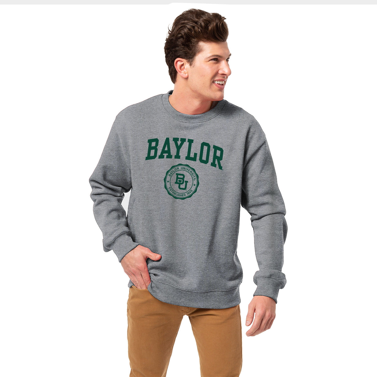 Baylor University Crewneck Baylor Crew Neck Crewneck Sweatshirt