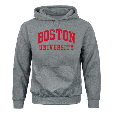 Boston University Classic Hood (Charcoal)