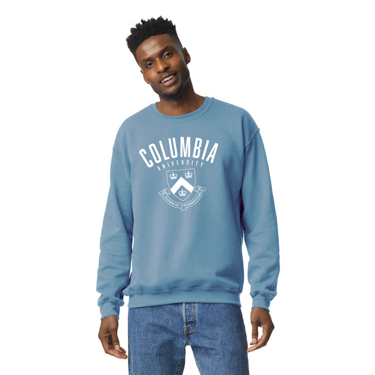 Columbia University Heritage Sweatshirt (Light Blue) – Barnesmith