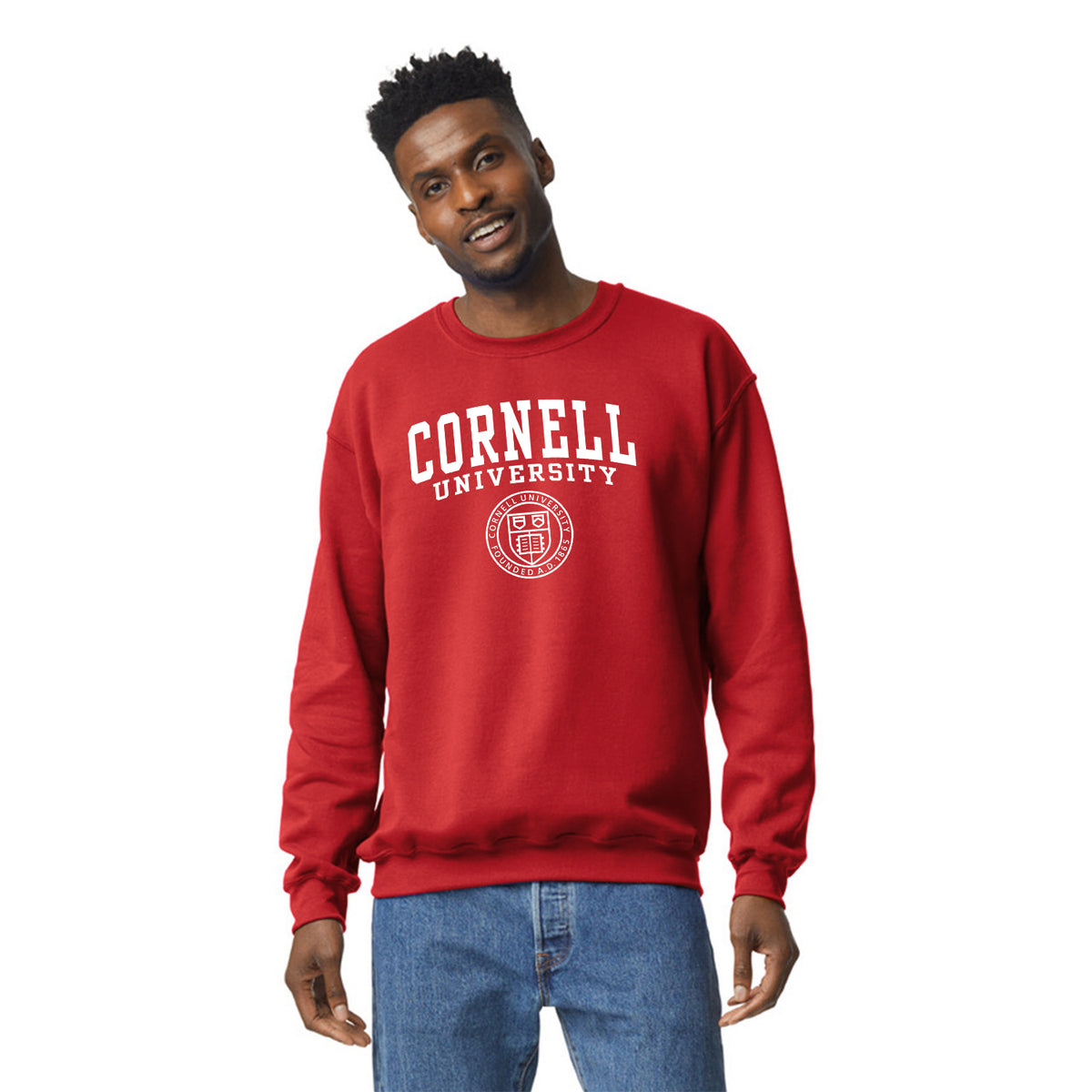 Cornell Heritage Sweatshirt (Red) – Barnesmith