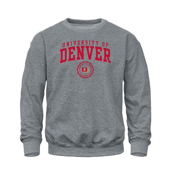 University of Denver Heritage Sweatshirt (Charcoal Grey)