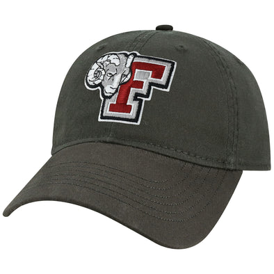 Fordham University Spirit Baseball Hat One-Size (Black)