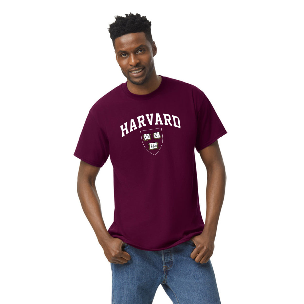 Harvard University Spirit T-Shirt (Crimson) – Barnesmith
