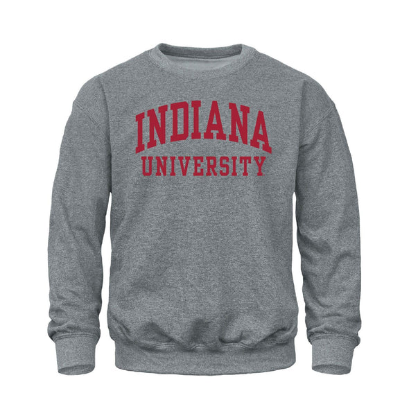 Indiana University Classic Sweatshirt (Charcoal)