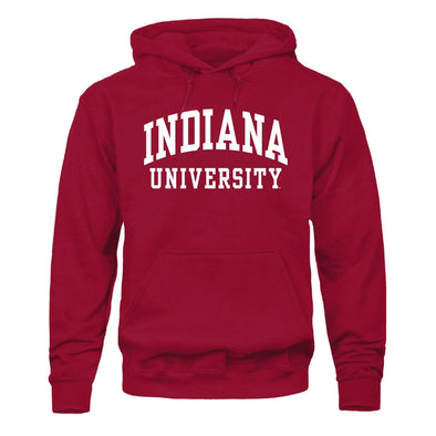 Indiana University Classic Hood (Cardinal)