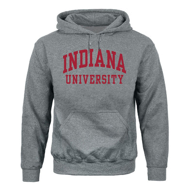 Indiana University Classic Hood (Charcoal)