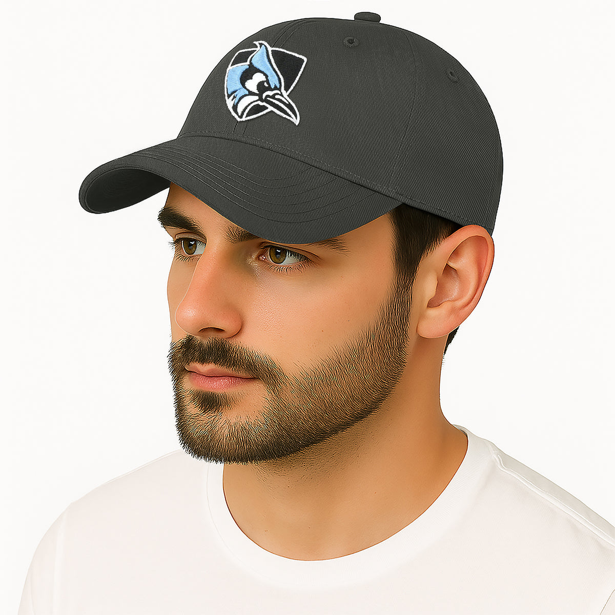 Barnesmith NCAA Adjustable Hat - 100% Cotton, Unisex Relaxed Fit, Various Team Logos - View #6