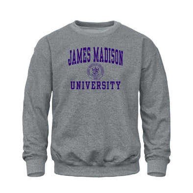 James Madison University Heritage Sweatshirt (Charcoal Grey)