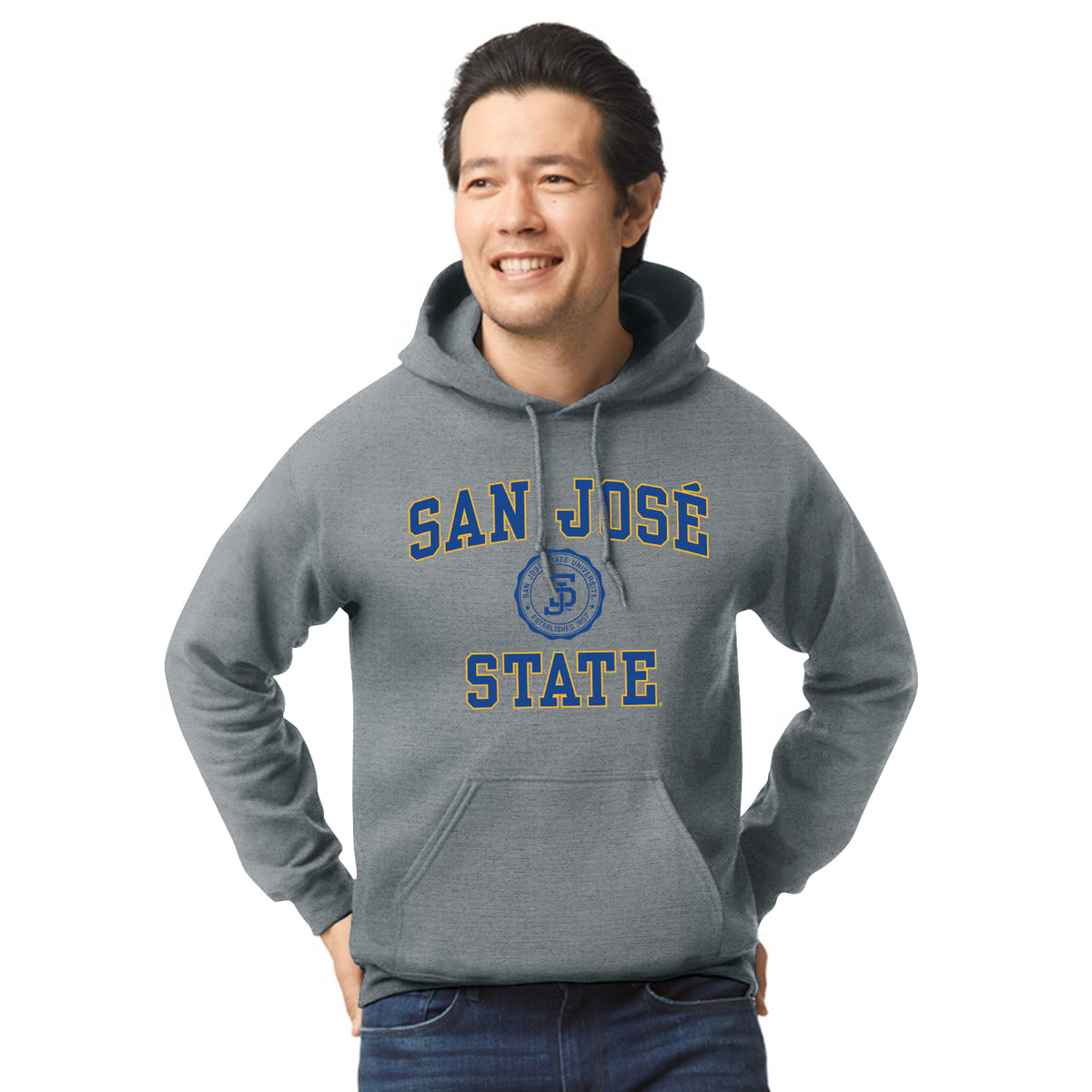 トレーナー/スウェット TODAYFUL - San Jose Sweat San Jose State University Heritage Hooded Sweatshirt (Charcoal