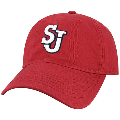 St. John's University Spirit Baseball Hat One-Size (Cardinal)