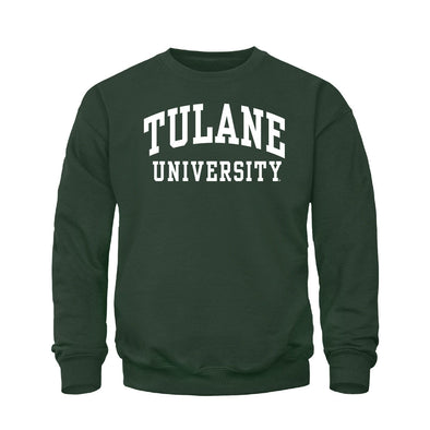 Tulane University Classic Sweatshirt (Hunter Green)