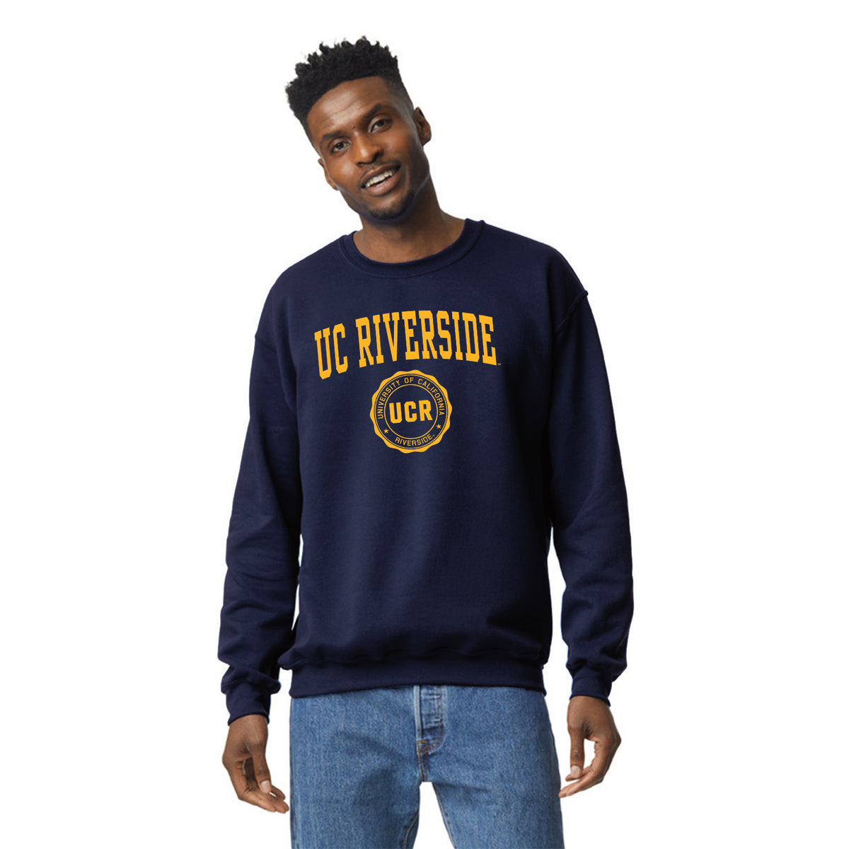 ★ citybreeze★ Heritage Logo Sweatshirt NAVY CUG3SW02NV Varsity Logo Oversized Sweatshirt | Sweatshirts & Hoodies