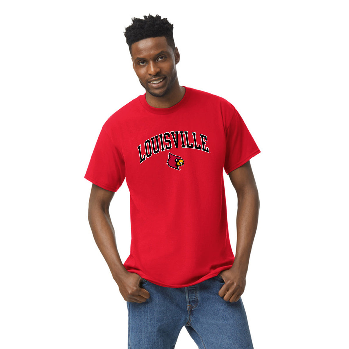 University of Louisville Spirit T-Shirt (Red) – Barnesmith
