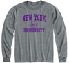 New York University Heritage Long Sleeve T-Shirt