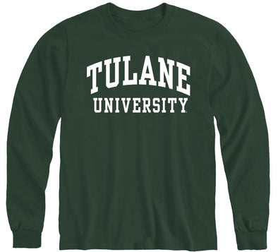 Tulane University Classic Long Sleeve T-Shirt