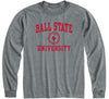 Ball State University Heritage Long Sleeve T-Shirt