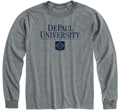 DePaul University Heritage Long Sleeve T-Shirt