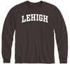 Lehigh University Classic Long Sleeve T-Shirt (Brown)