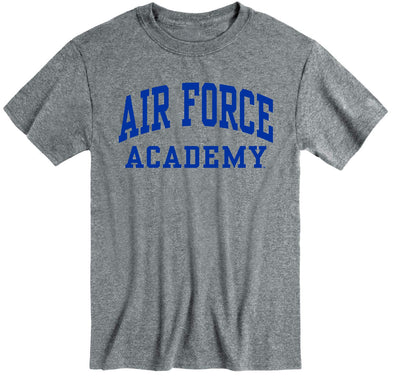 United States Air Force Academy Classic T-Shirt (Charcoal Grey)