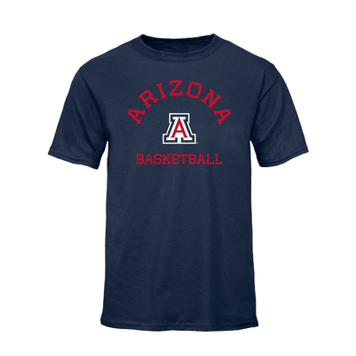 University of Arizona Basketball T-Shirt (Navy)