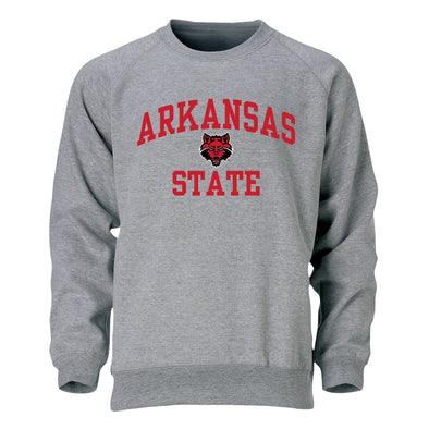 Arkansas State University Heritage Sweatshirt (Charcoal Grey)