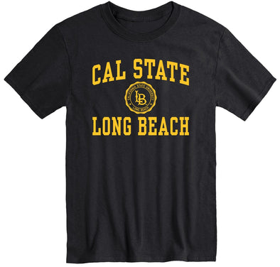 California State University, Long Beach Heritage T-Shirt (Black)