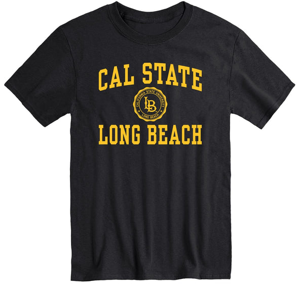 California State University, Long Beach Heritage T-Shirt (Black)