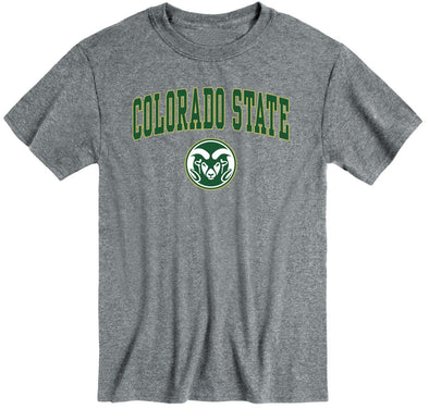 Colorado State University Spirit T-Shirt (Charcoal Grey)
