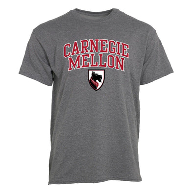 Carnegie Mellon University Spirit T-Shirt (Charcoal Grey)