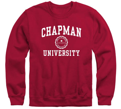 Chapman University Heritage Sweatshirt (Cardinal)