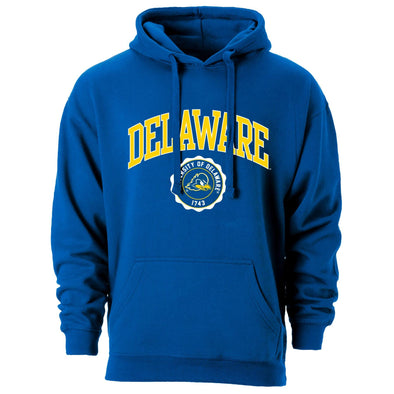 University of Delaware Heritage Hooded Sweatshirt (Royal Blue)
