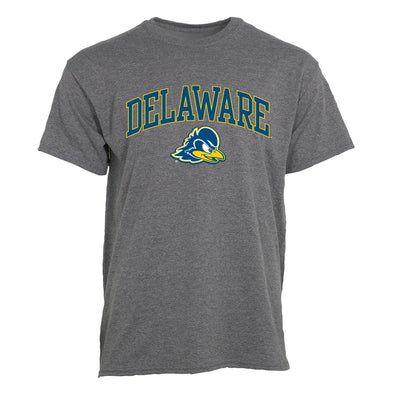 University of Delaware Spirit T-Shirt (Charcoal Grey)