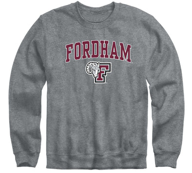 Fordham University Spirit Sweatshirt (Charcoal Grey)