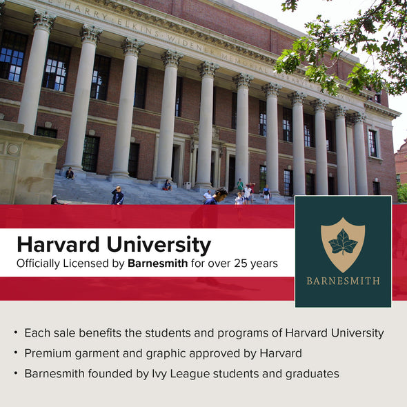 Harvard University Spirit T-Shirt (Charcoal Grey)
