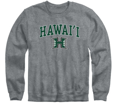 University of Hawaii Spirit Sweatshirt (Charcoal Grey)