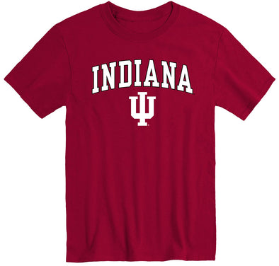 Indiana University Spirit T-Shirt (Red)
