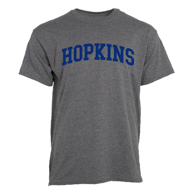 Johns Hopkins University Classic T-Shirt (Charcoal Grey)