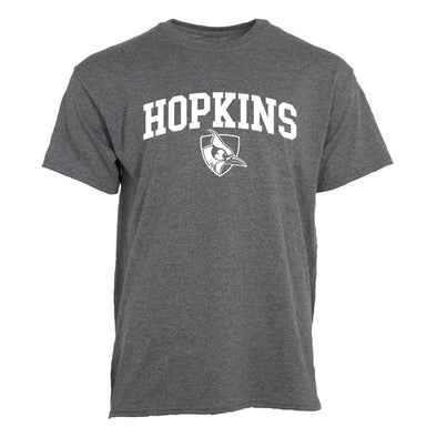 Johns Hopkins University Spirit T-Shirt (Charcoal Grey)