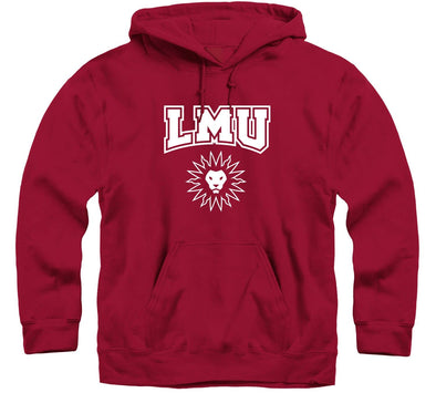 Loyola Marymount University Heritage Hooded Sweatshirt (Cardinal)