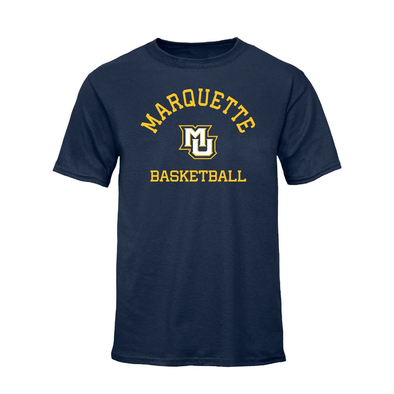 Marquette University Basketball T-Shirt (Navy)