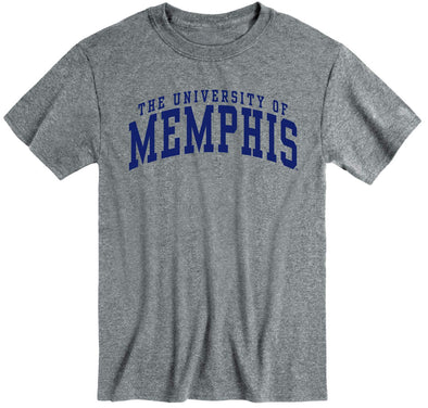 University of Memphis Classic T-Shirt (Charcoal Grey)