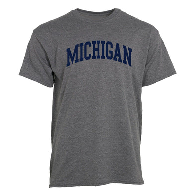 University of Michigan Classic T-Shirt (Charcoal Grey)