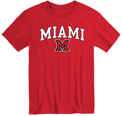 Miami University Spirit T-Shirt (Red)
