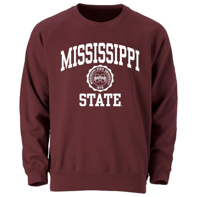Mississippi State University Heritage Sweatshirt (Maroon)